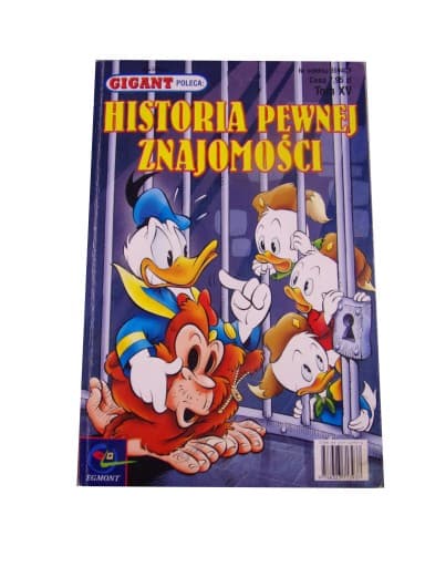 GIGANT POLECA 15. HISTORIA PEWNEJ ZNAJOMOŚCI