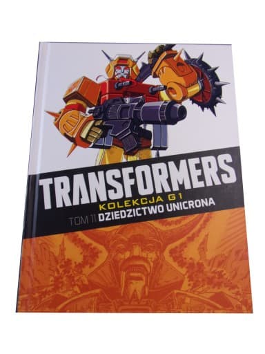 Transformers kolekcja G1 11. Dziedzictwo Unicrona