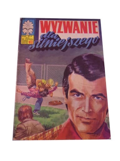 Kapitan Żbik Wyzwanie dla Silniejszego 1978 r.