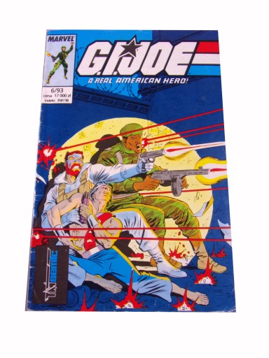 G.I.JOE 6/93 TM-Semic