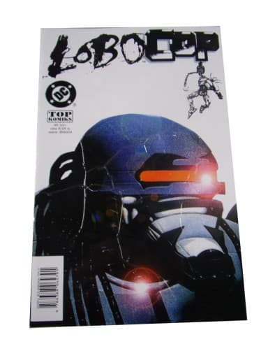LOBO 3/01 LOBOCOP TM-Semic