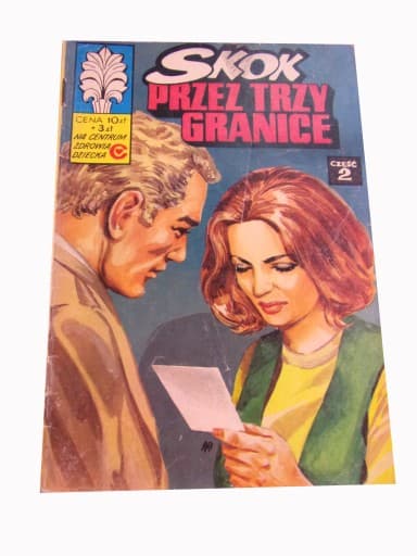 Kapitan Żbik Skok przez Trzy Granice część 2 1979 r. wydanie I