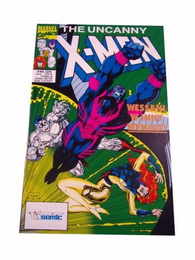 X-MEN 7/95 TM-Semic