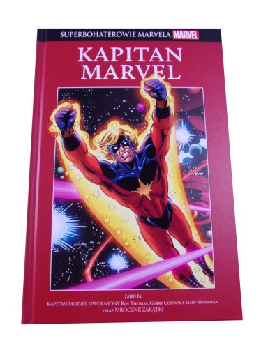 SUPERBOHATEROWIE MARVELA 10. KAPITAN MARVEL