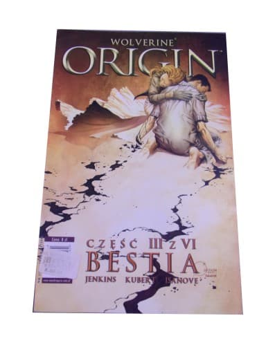 ORIGIN WOLVERINE III BESTIA 2002 r. MANDRAGORA
