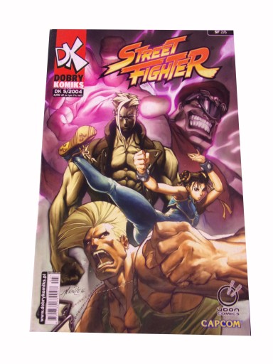STREET FIGHTER 2/6 - DK 5/2004