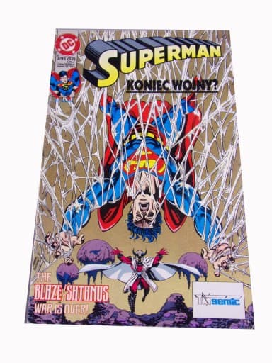 SUPERMAN 3/95 TM-Semic