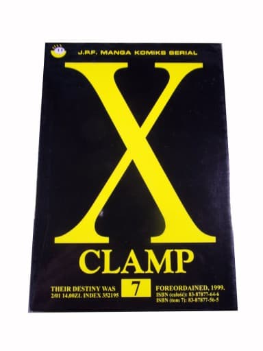 X CLAMP tom 7 wyd. I 2001 r.