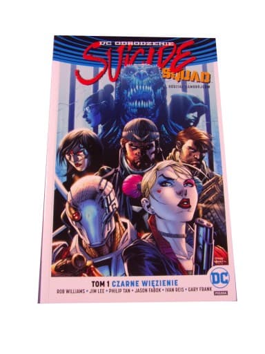 SUICIDE SQUAD 1. CZARNE WIĘZIENIE wyd. I 2017 r.