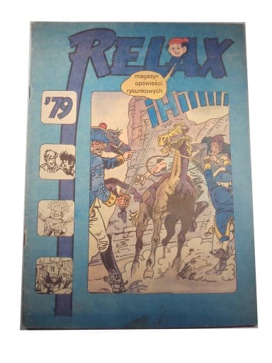 Relax nr 25 wyd. I z 1979 r.