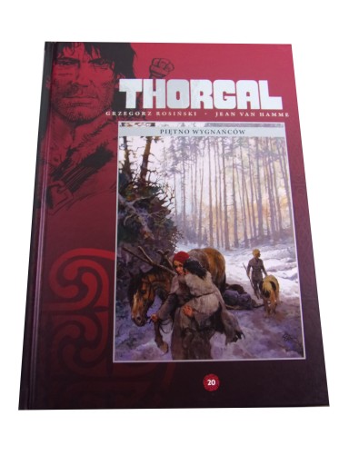 HACHETTE THORGAL 20. PIĘTNO WYGNAŃCÓW