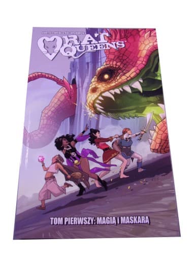 RAT QUEENS 1. MAGIĄ i MASKARĄ 2017 r. wyd. I