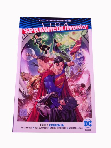 LIGA SPRAWIEDLIWOŚCI 2. EPIDEMIA 2018 r.