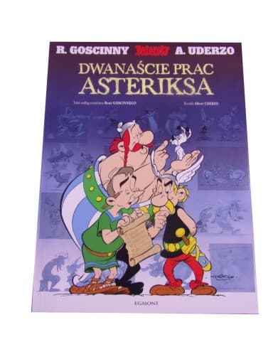 ASTERIKS DWANAŚCIE PRAC ASTERIKSA 2017 r.