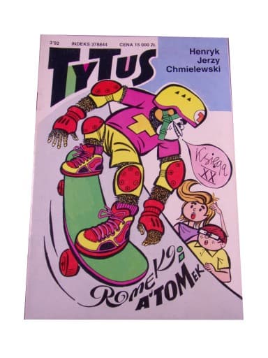 Tytus księga XX 1992 r. wyd. I