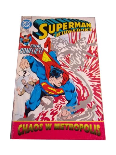SUPERMAN 1/94 TM-Semic