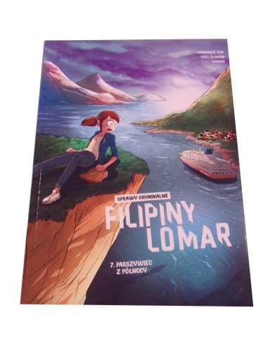 Sprawy Kryminalne Filipiny Lomar 7. Parszywiec z Północy 2025 r.