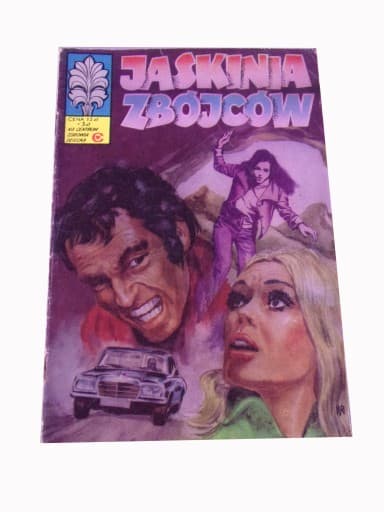 Kapitan Żbik - Jaskinia Zbójców 1981 r. wyd. II
