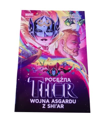 POTĘŻNA THOR 3. WOJNA ASSGARDU Z SHI'AR 2020 r. wyd. I