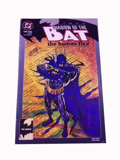 BATMAN 3/95 TM-Semic