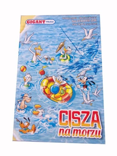 GIGANT POLECA 238. CISZA NA MORZU