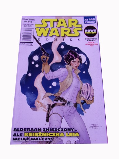 STAR WARS 1/16 ALDERAAN ZNISZCZONY...