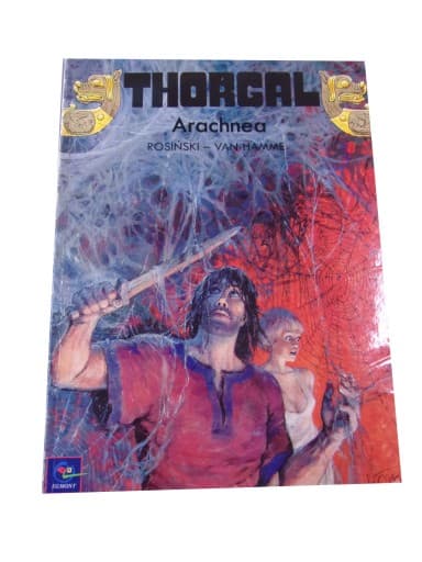 THORGAL 24. ARACHNEA wyd. I 2000 r.