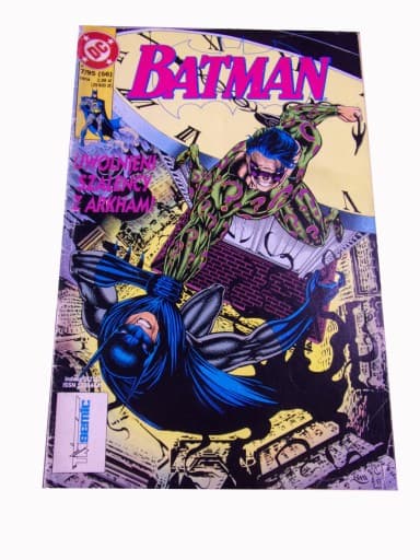 BATMAN 7/95 TM-Semic