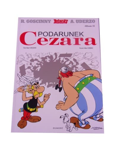 ASTERIKS PODARUNEK CEZARA 2013 r.