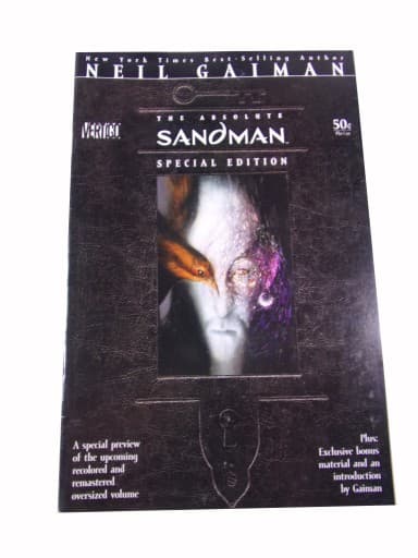 The Absolute Sandman - Special Edition 2006 r. wyd. anglojęzyczne