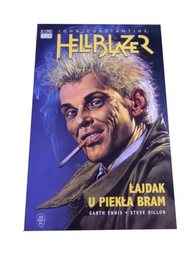 HELLBLAZER ŁAJDAK U PIEKŁA BRAM wyd. I 2010 r.