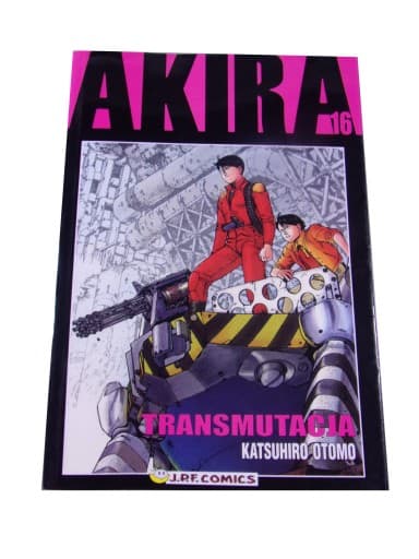 AKIRA 16. TRANSMUTACJA wyd. I 2003 r.