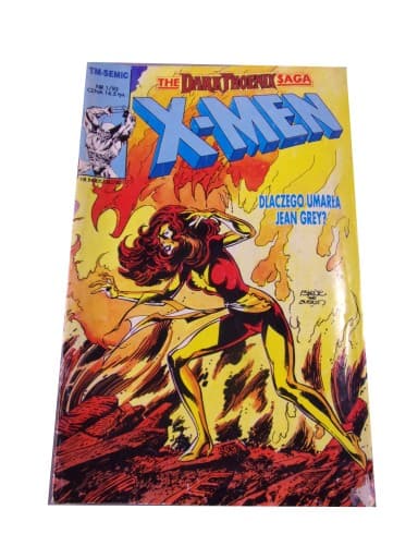 X-MEN 1/93 TM-Semic