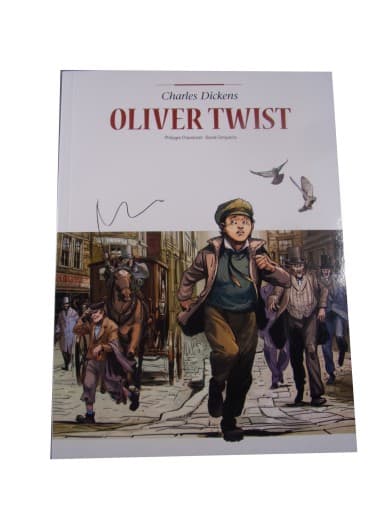ADAPTACJE LITERATURY OLIVER TWIST 2026 r. wyd. I