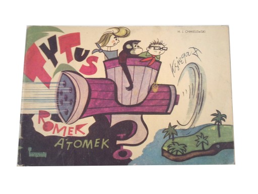 TYTUS księga X wyd. I HORYZONTY 1975 r.