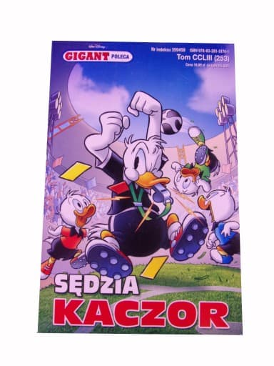 GIGANT POLECA 253. SĘDZIA KACZOR
