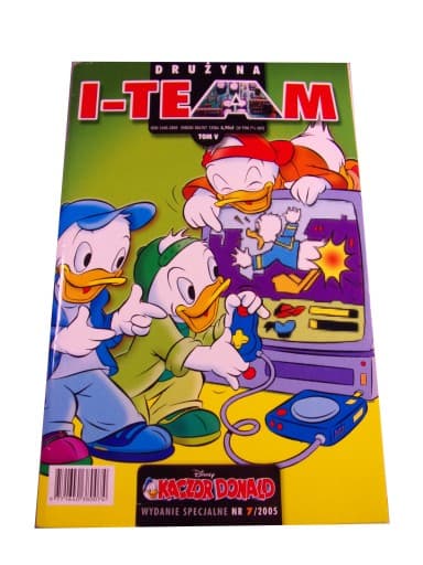 Drużyna I-Team 7/2005 - Kaczor Donald