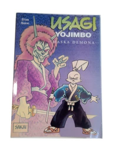 Usagi Yojmbo Maska Demona 2004 r.