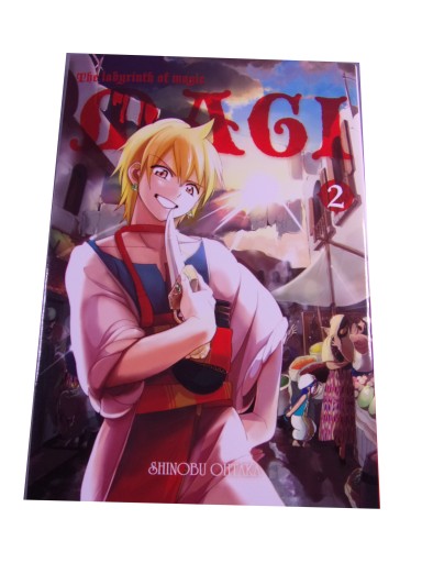 MAGI the LABYRINTH OF MAGIC tom 2 2016 r.