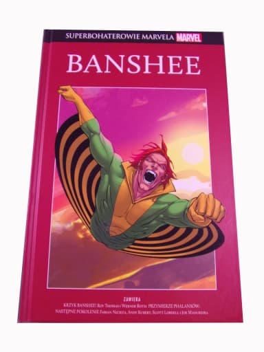 SUPERBOHATEROWIE MARVELA 106. BANSHEE