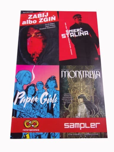 NONSTOPCOMICS SAMPLER .