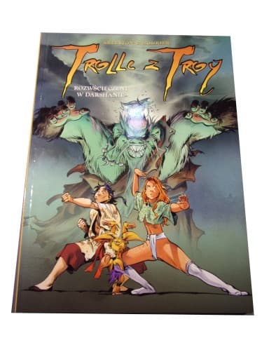 Trolle z Troy 10 Rozwścieczeni w Darshanie 2008 r.