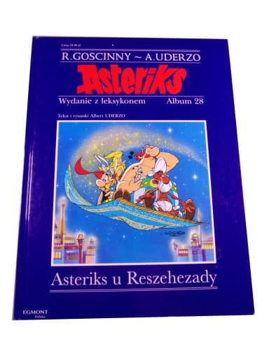 Asteriks z leksykonem 28. Asteriks u Reszehezady 2005 r. tw. okładka
