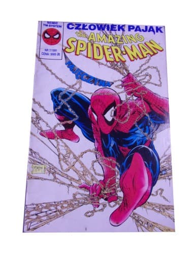 SPIDER-MAN 7/1991 TM-Semic