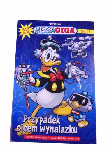 MegaGiga 66. PRZYPADEK OJCEM WYNALAZKU