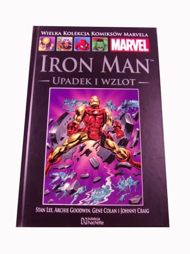 WKKM 75. Iron Man Upadek i Wzlot