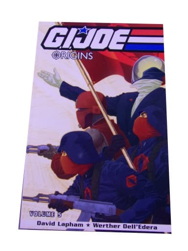 G.I.JOE ORIGINS vol. 5 wyd. anglojęzyczne