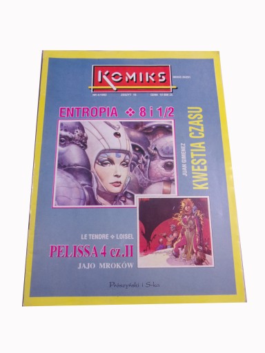 KOMIKS 4/1992 ENTROPIA 8 i 1/2
