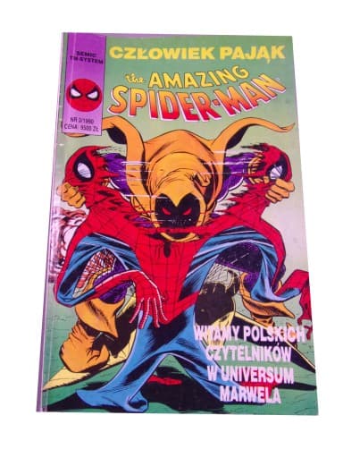 SPIDER-MAN 3/1990 TM-Semic