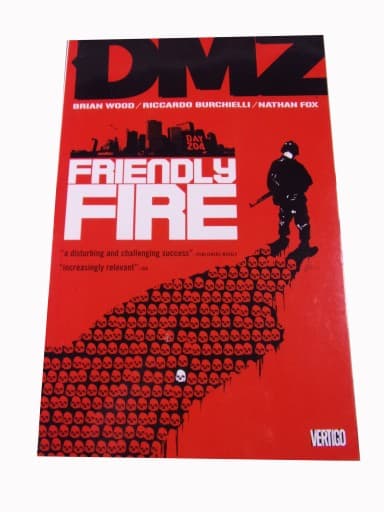 DMZ: Friendly Fire 2008 r. wyd. anglojęzyczne